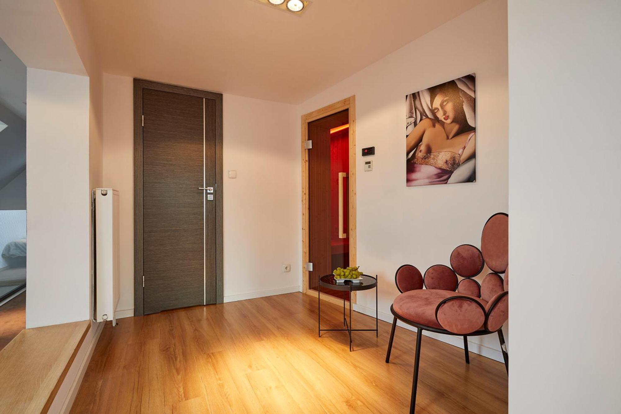 Luxurious Apartments Cracow Krasków Rom bilde