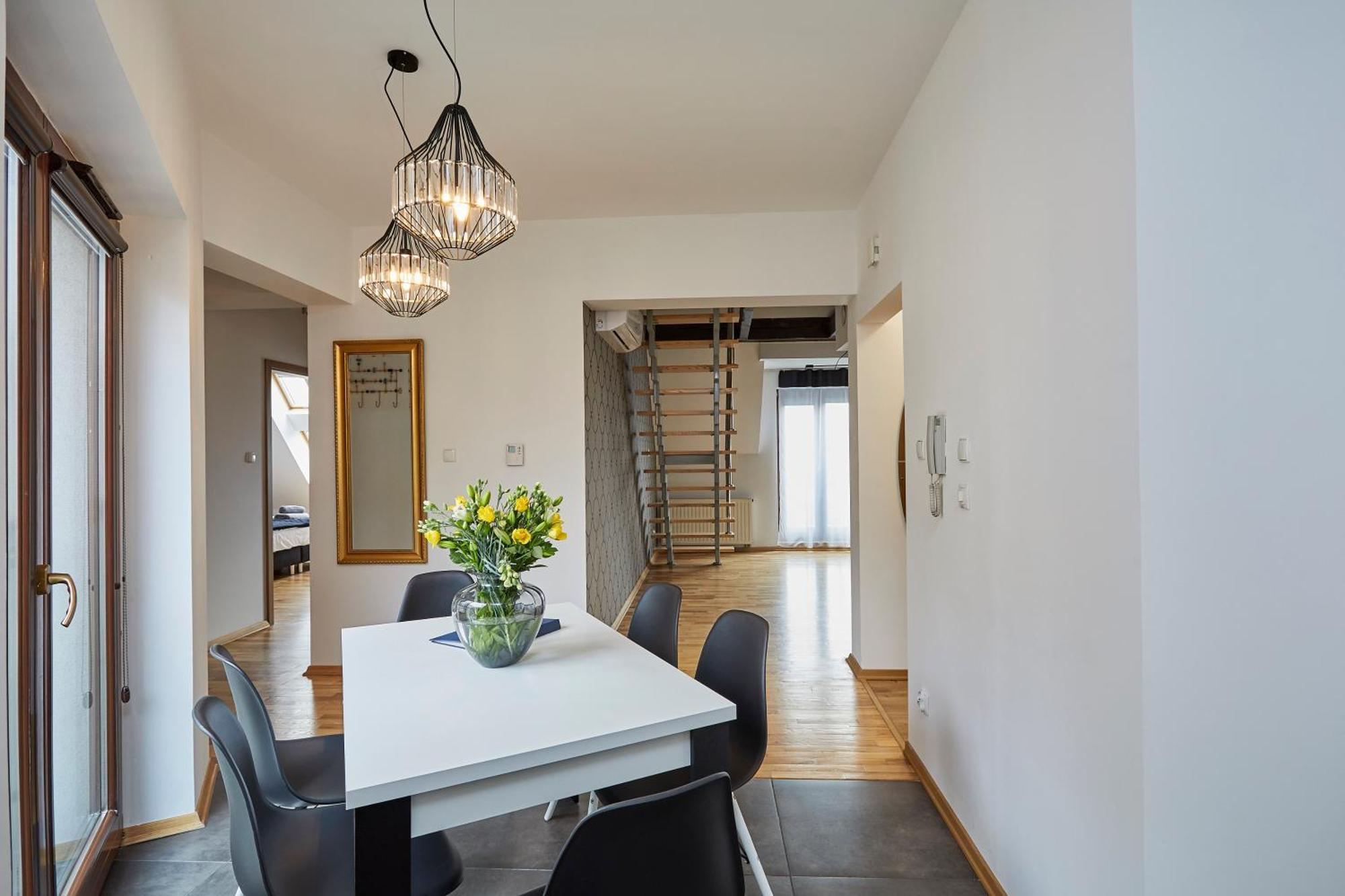 Luxurious Apartments Cracow Krasków Rom bilde