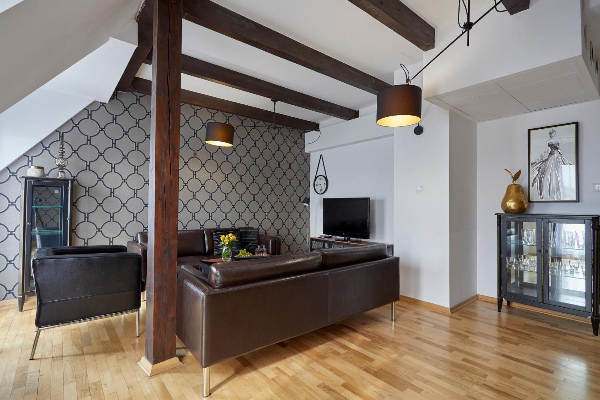 Luxurious Apartments Cracow Krasków Rom bilde